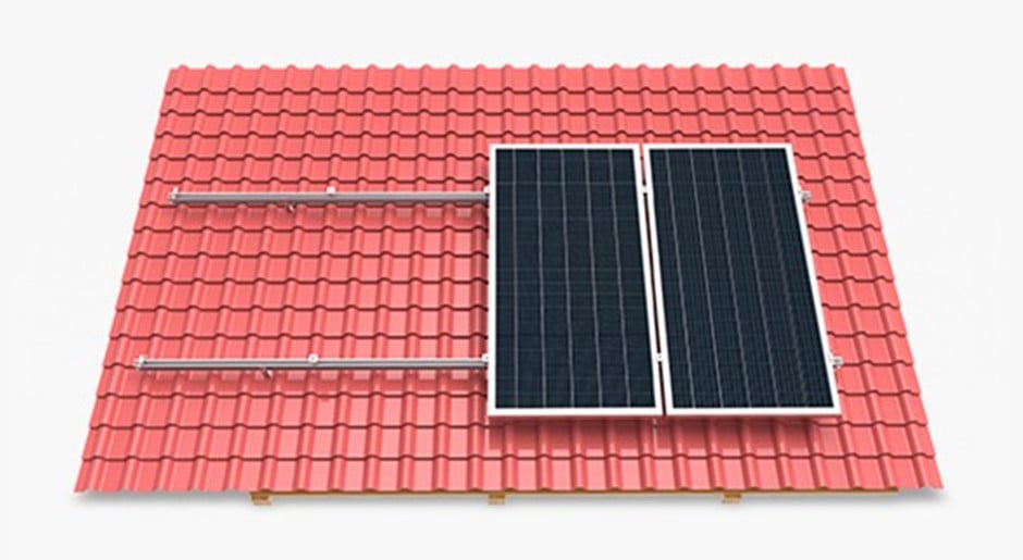 GS-Solar Roof Mounting System (Hook)